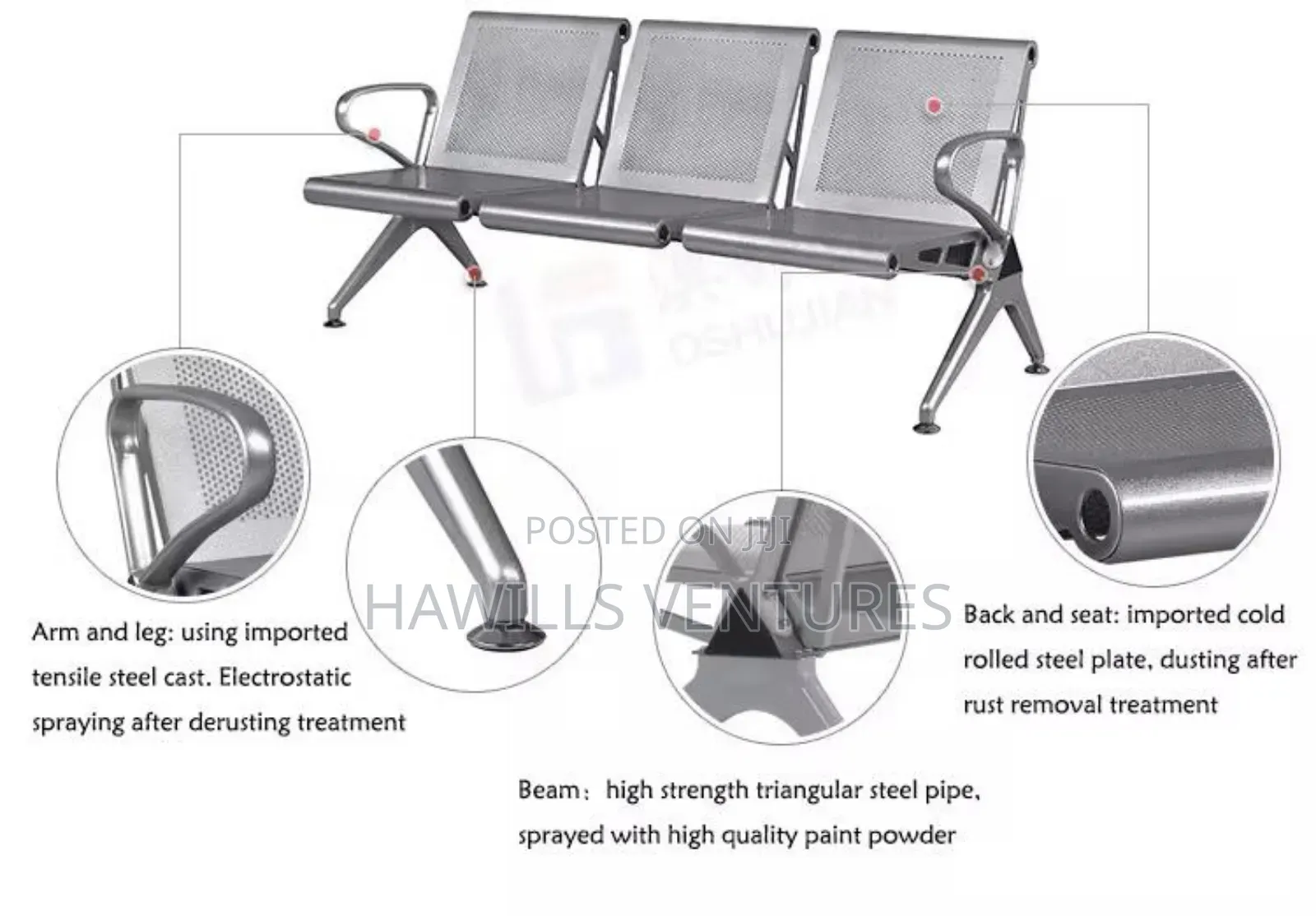 Airport Waiting Chair
