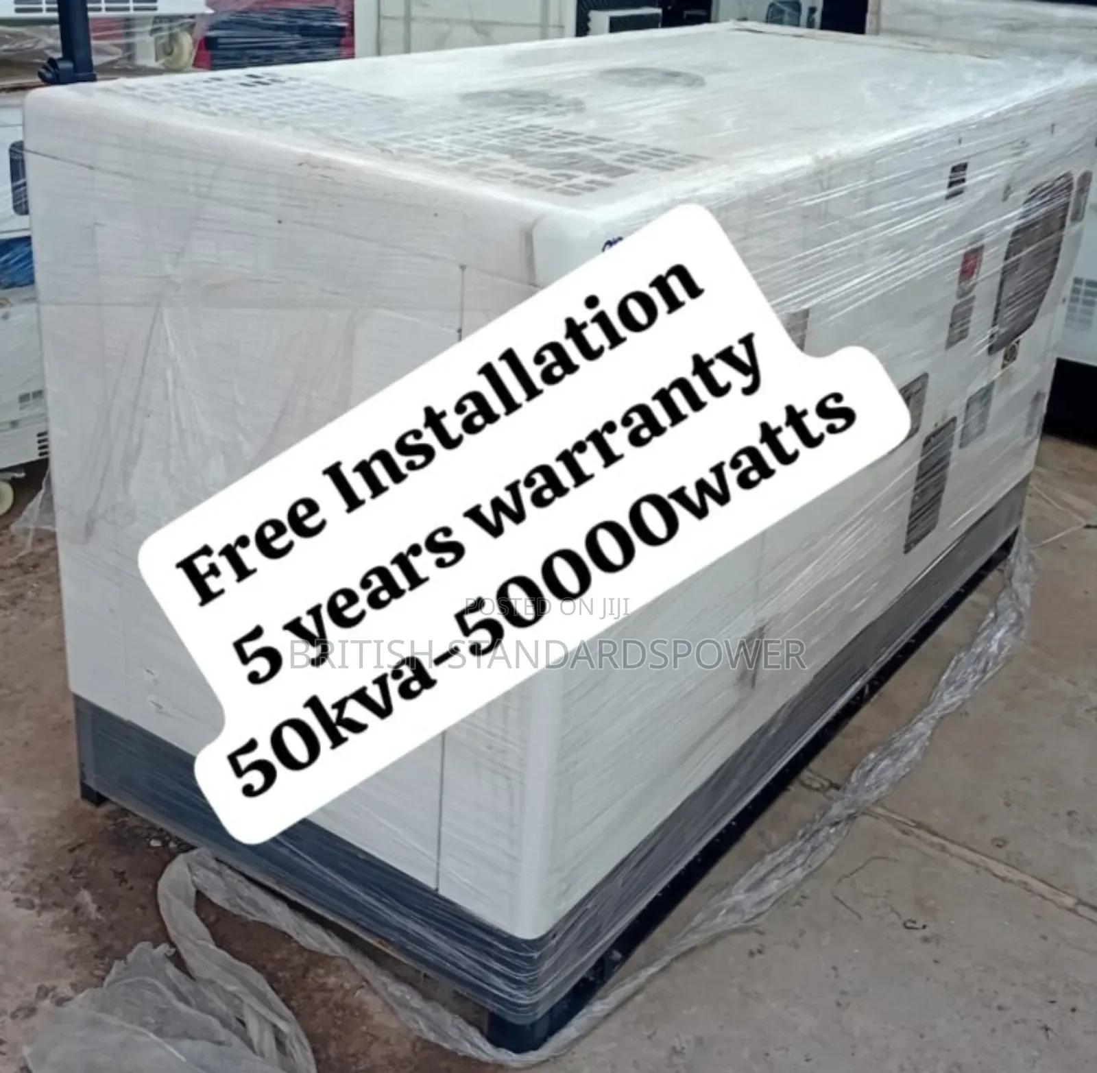 Adaptive Energy 50kva Silent Diesel Generator