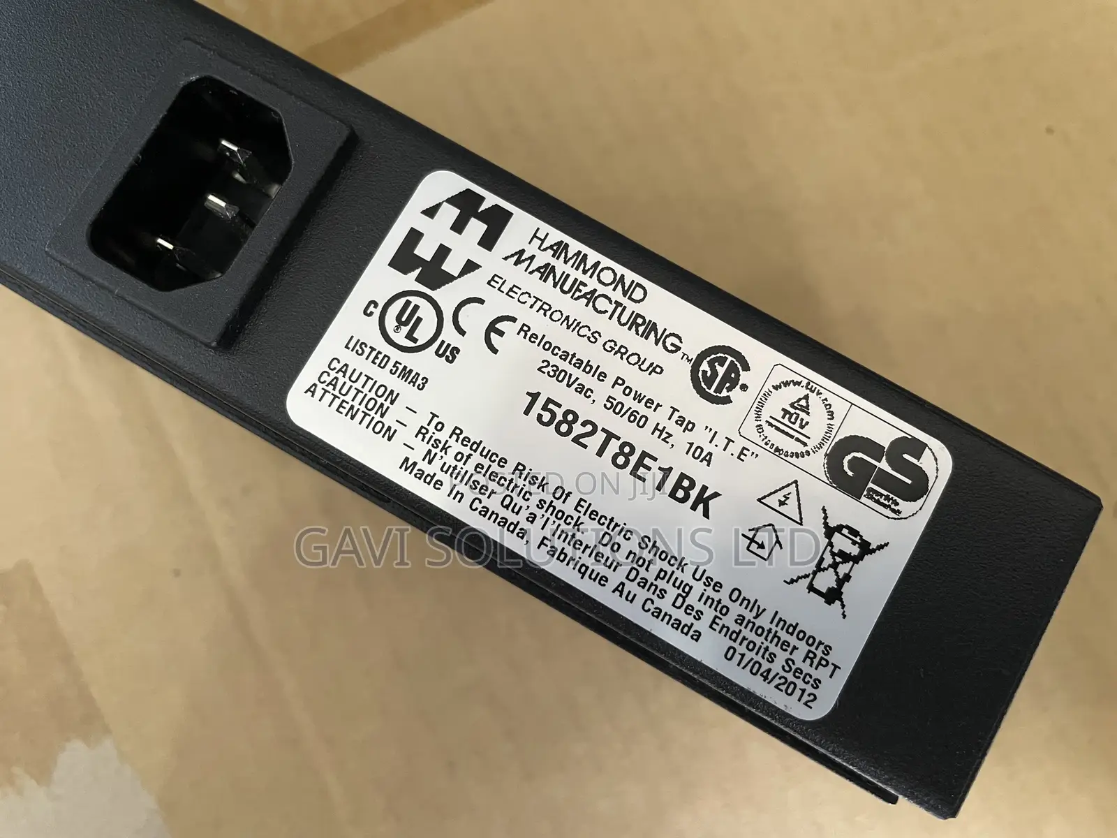 8-way C13 Pdu Distribution Board