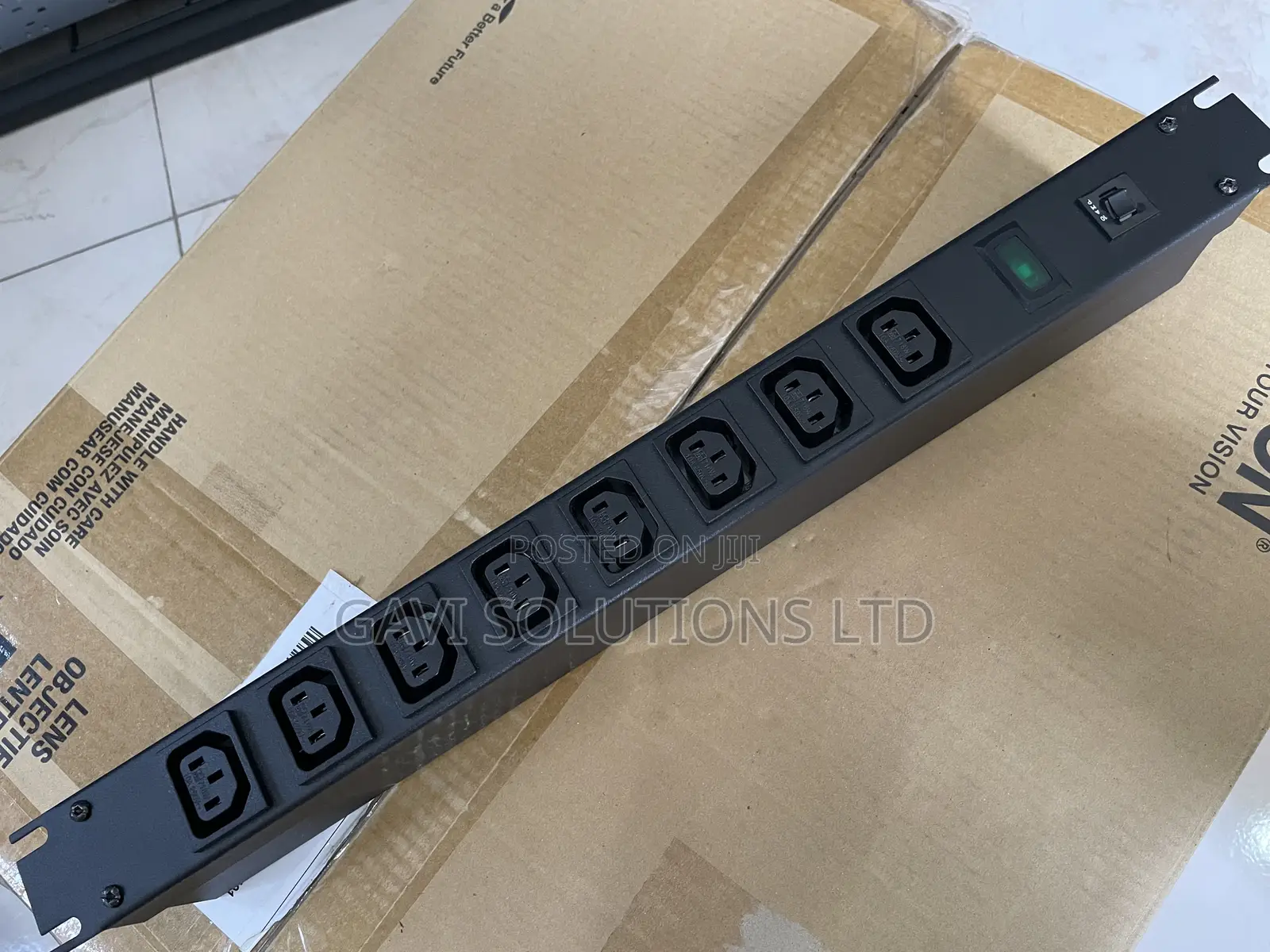 8-way C13 Pdu Distribution Board