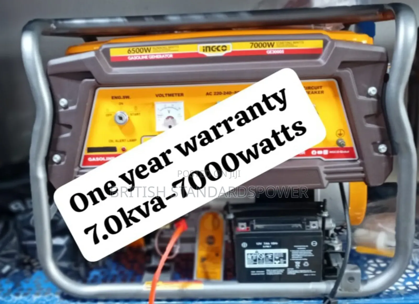 Excellent Power 7.0kva Petrol Generator