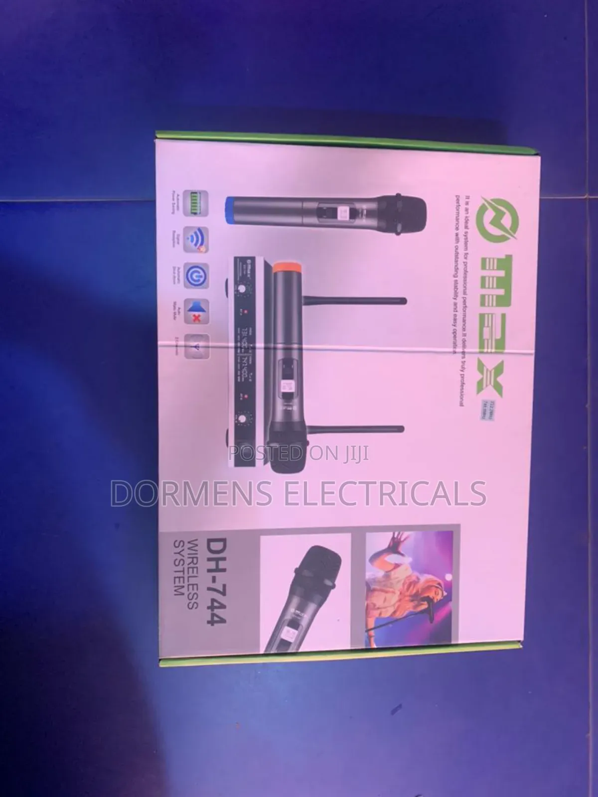 Dh 744 Cordless Microphone