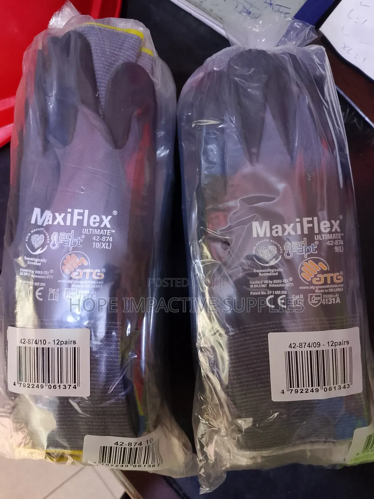 Maxiflex Gloves