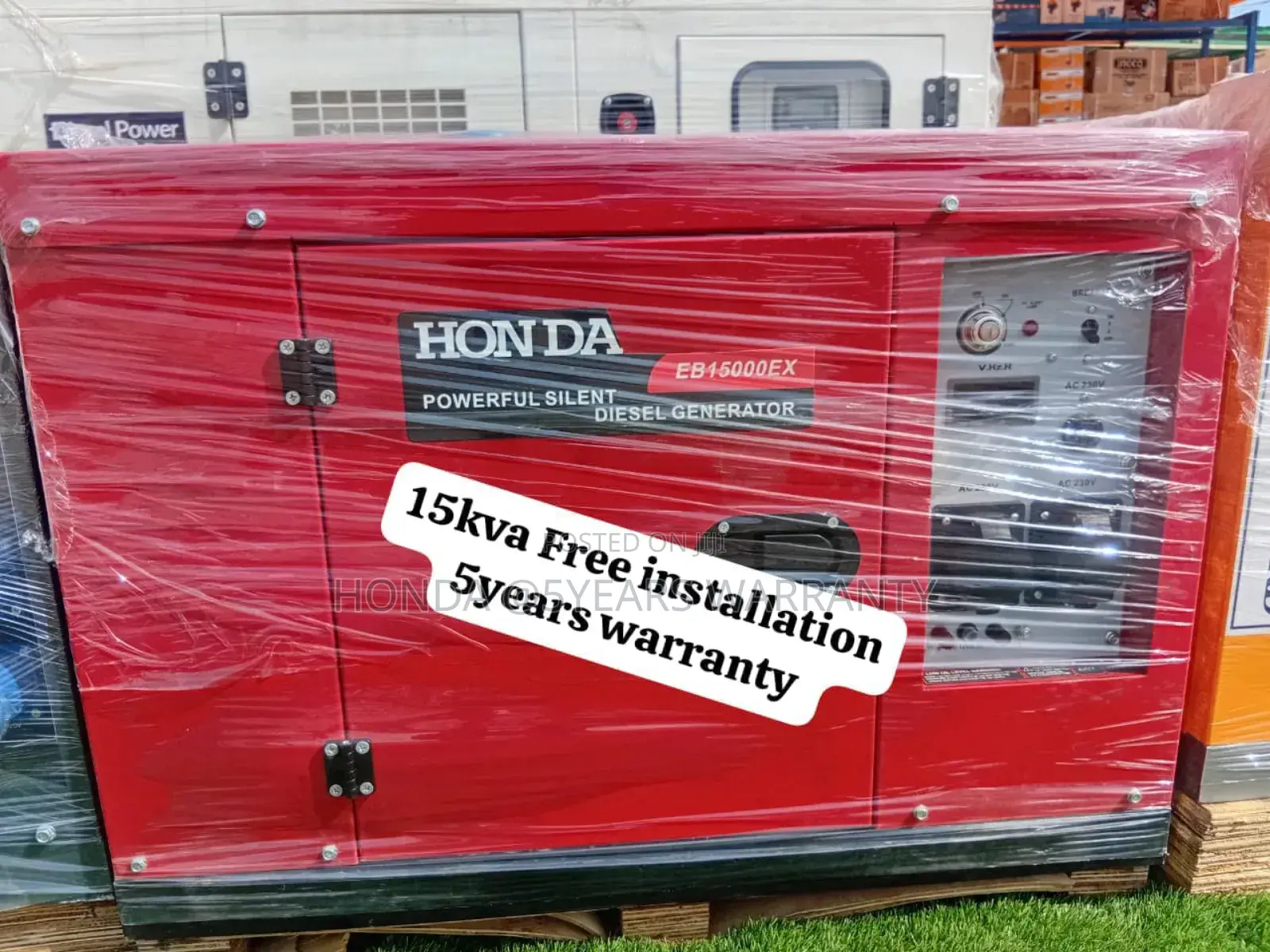 Starter Gen 10kva 13000watt Diesel Generator 10kva