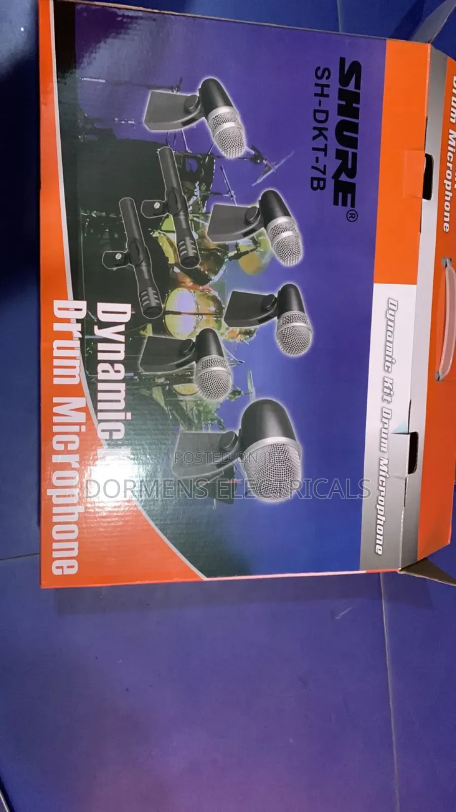 Drum Microphone 7