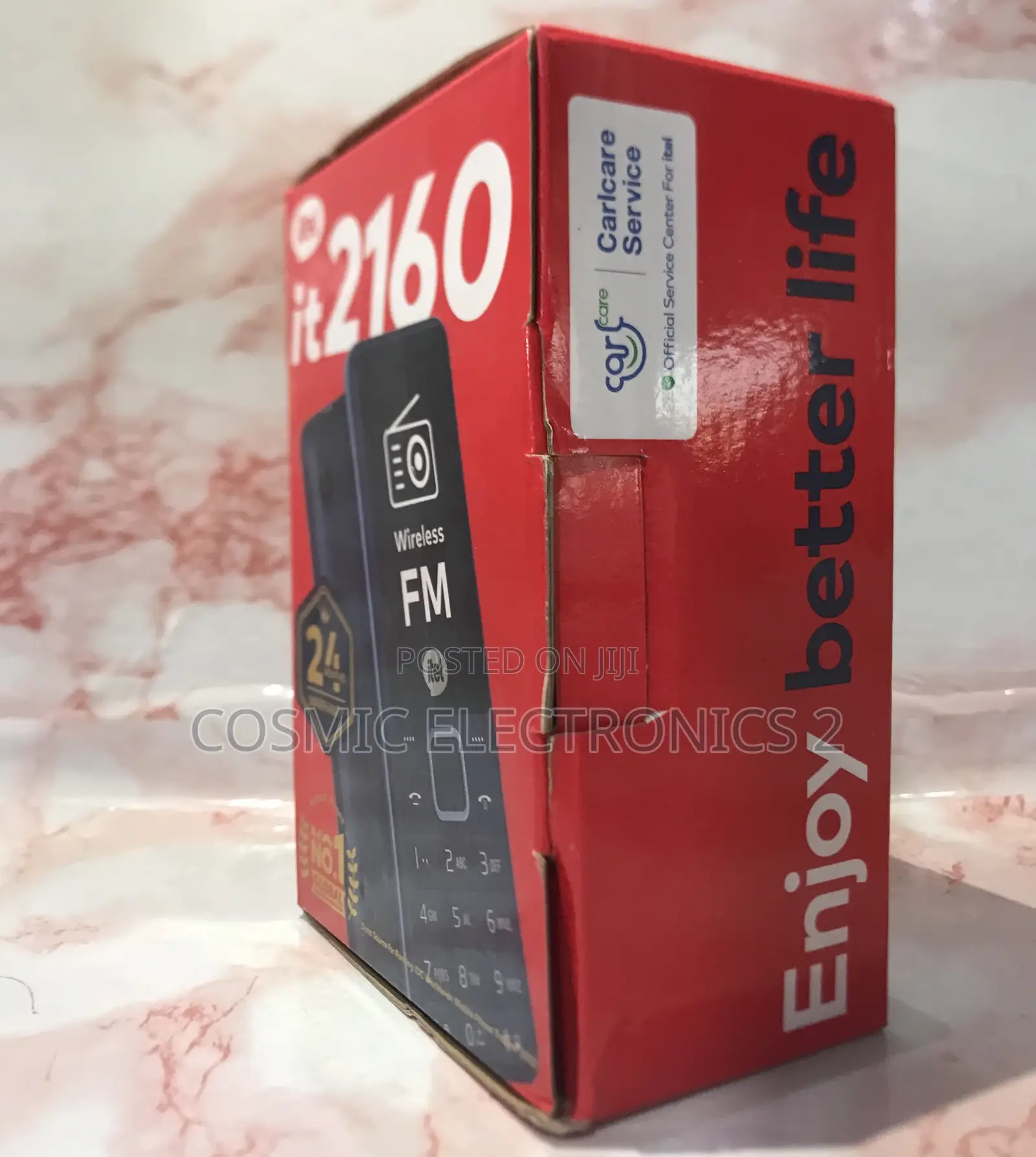 New Itel it2160 Black