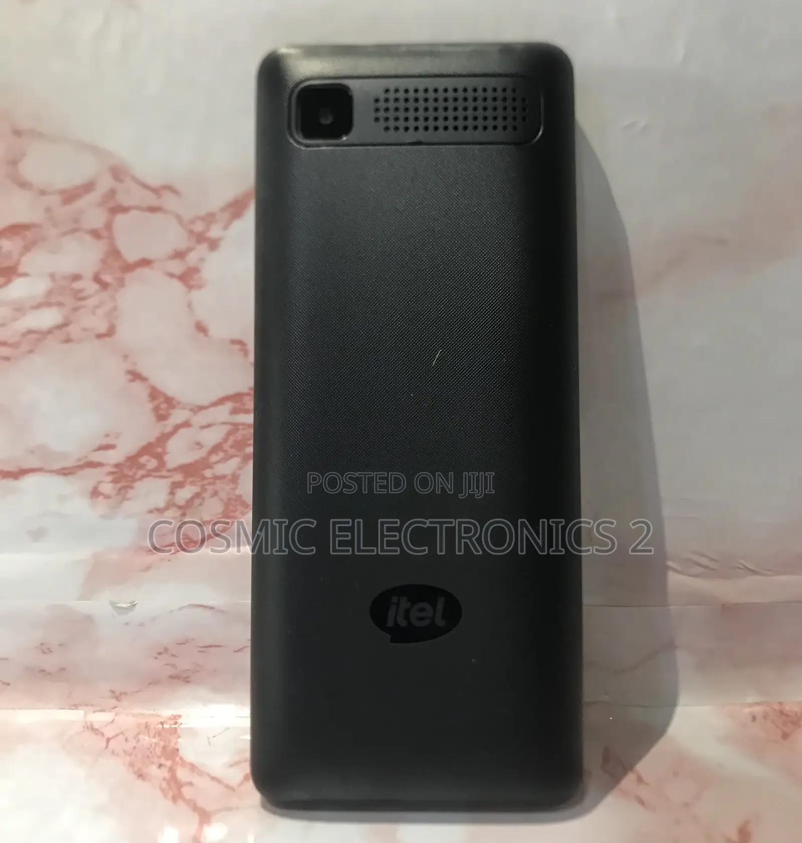 New Itel it2160 Black