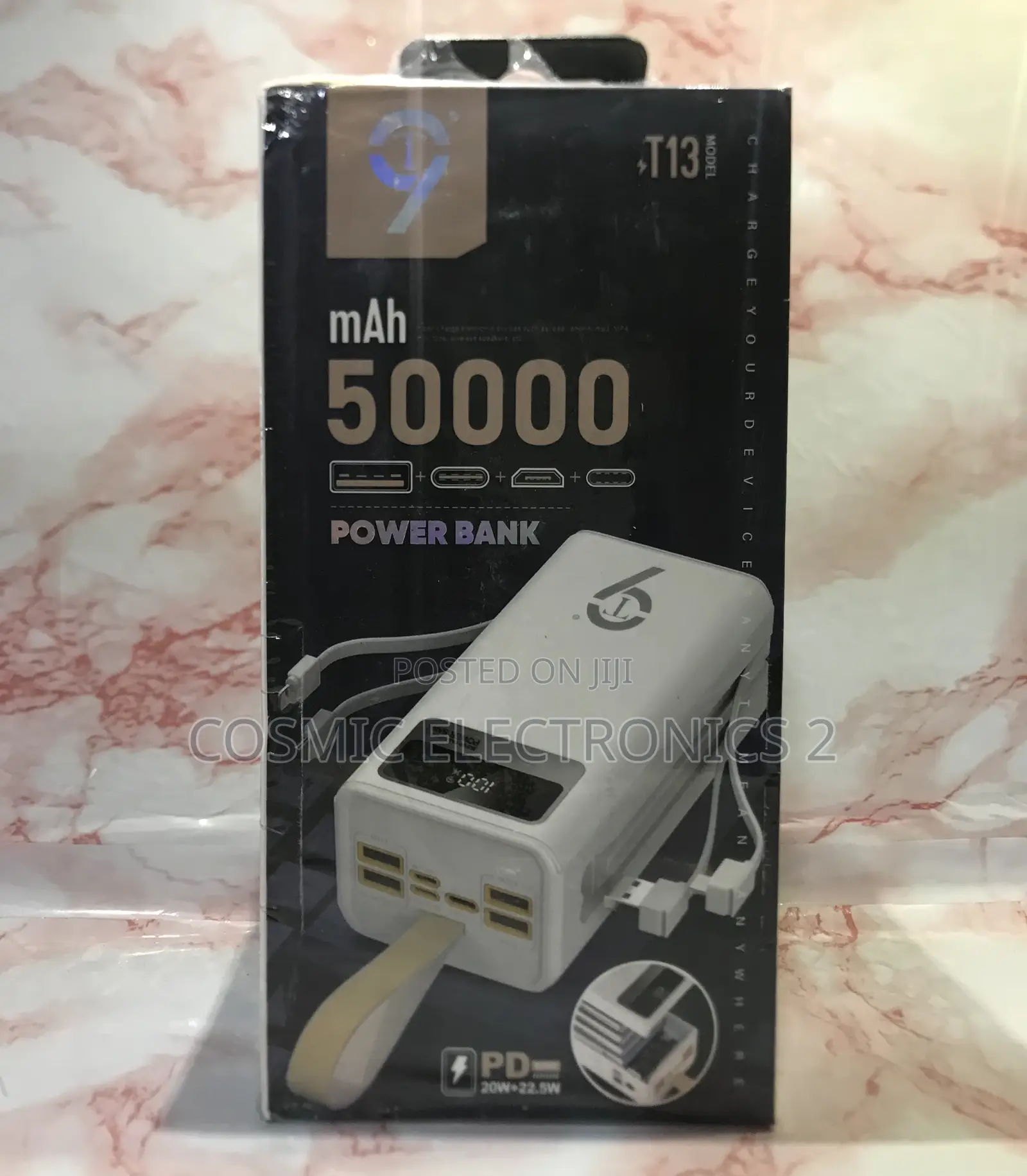 9t 50000mah Power Bank (Model: T13)