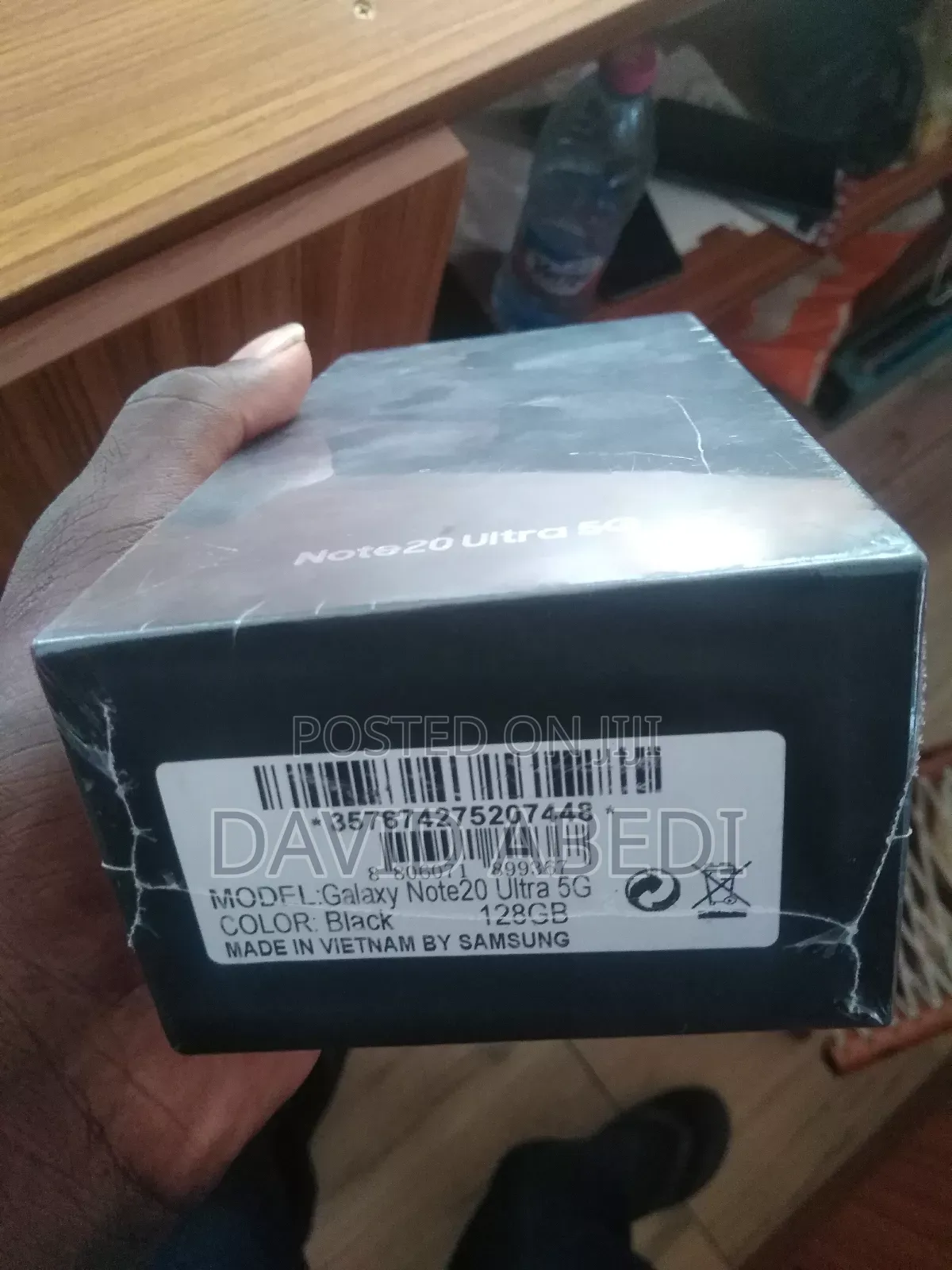 New Samsung Galaxy Note 20 Ultra 5G 128 GB Black