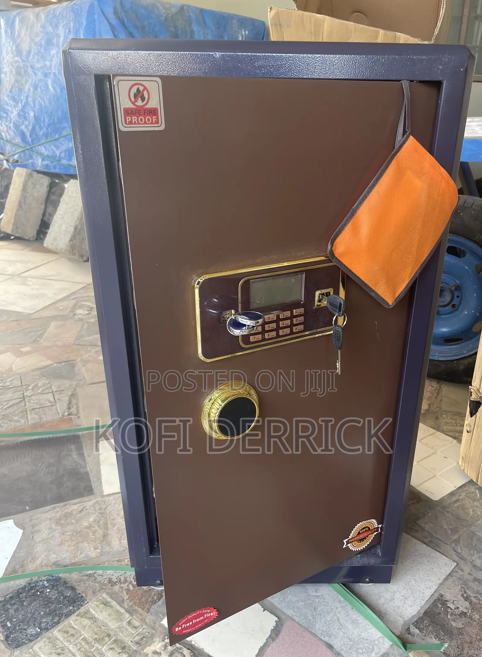 Safe Box / Fireproof Safe Box