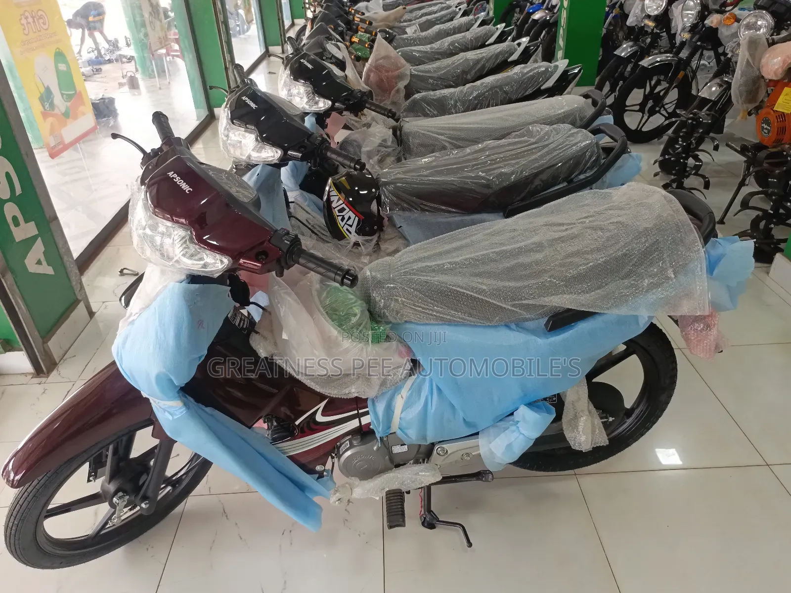 New Apsonic AP110-9 2025