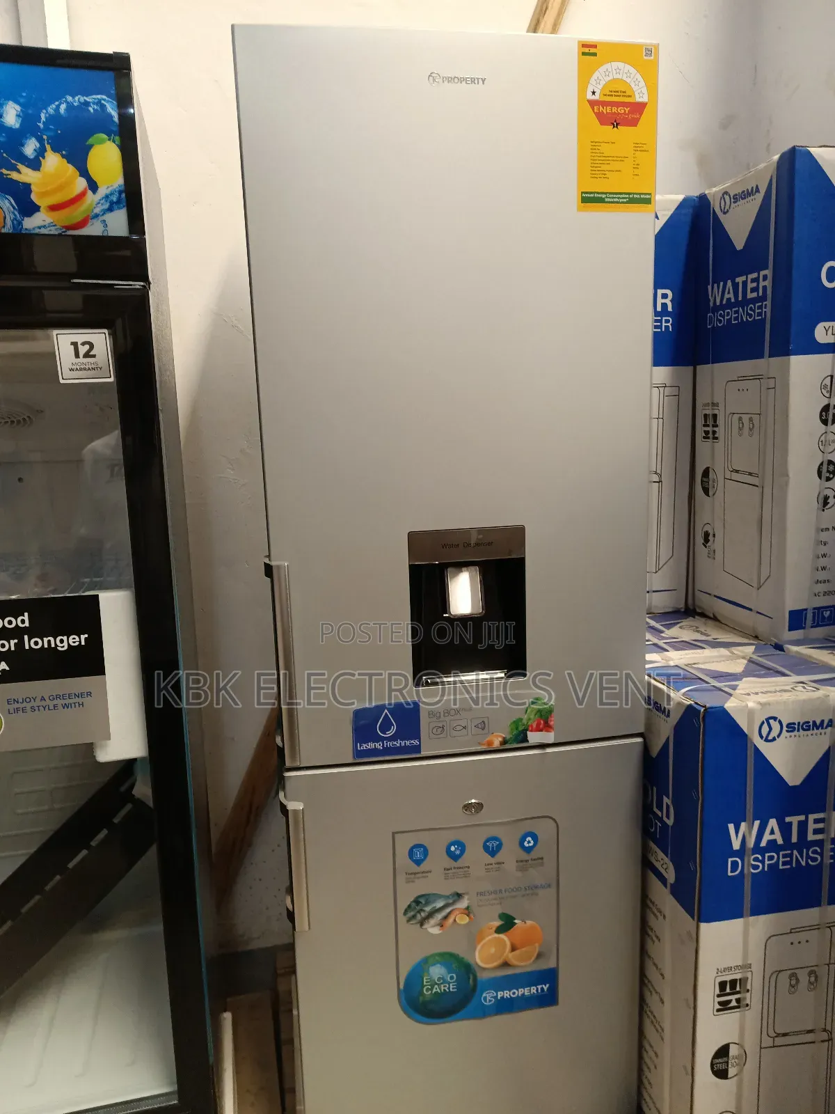 Property 310liter Double Door Water Dispenser
