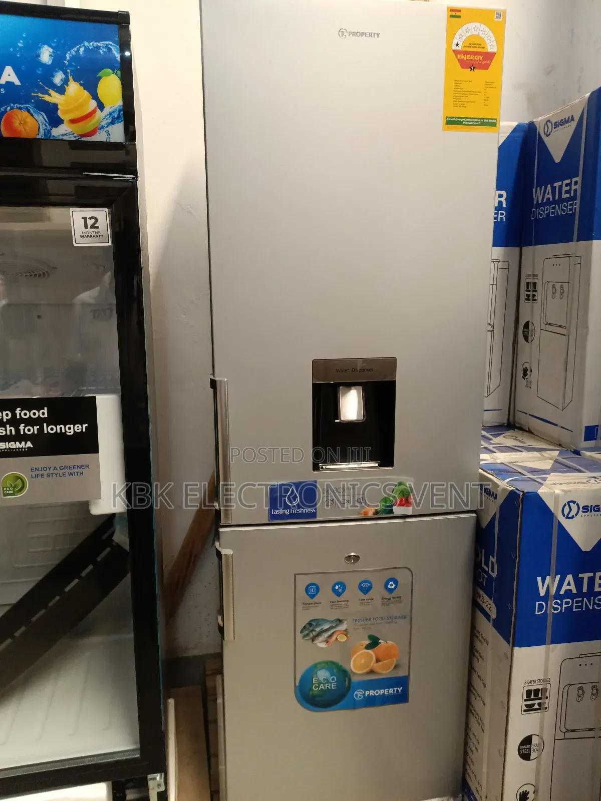 Property 310liter Double Door Water Dispenser