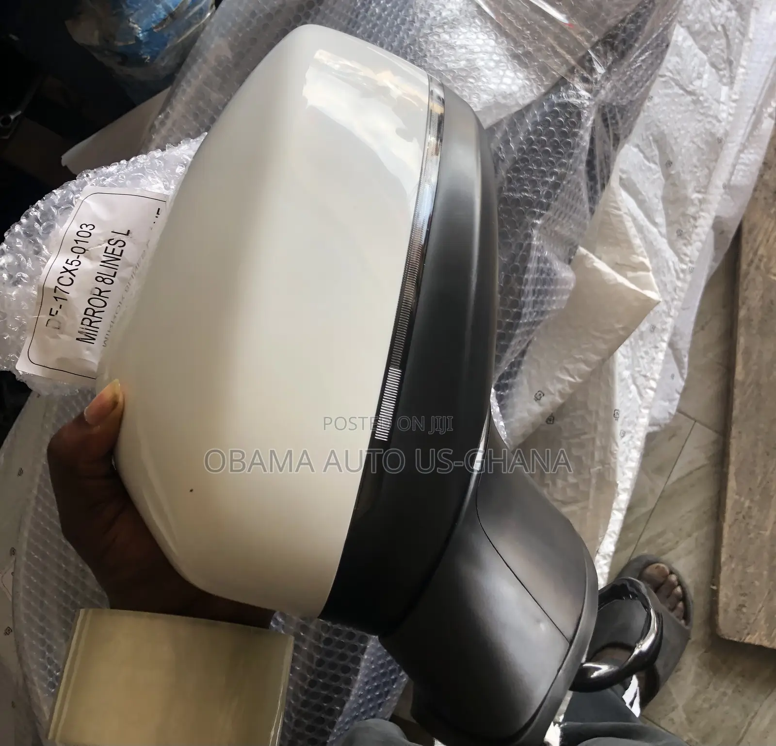 Mazda Cx5 Side Mirror 2017 2018 2019 2020 2021 2022 2023 Light Mirror