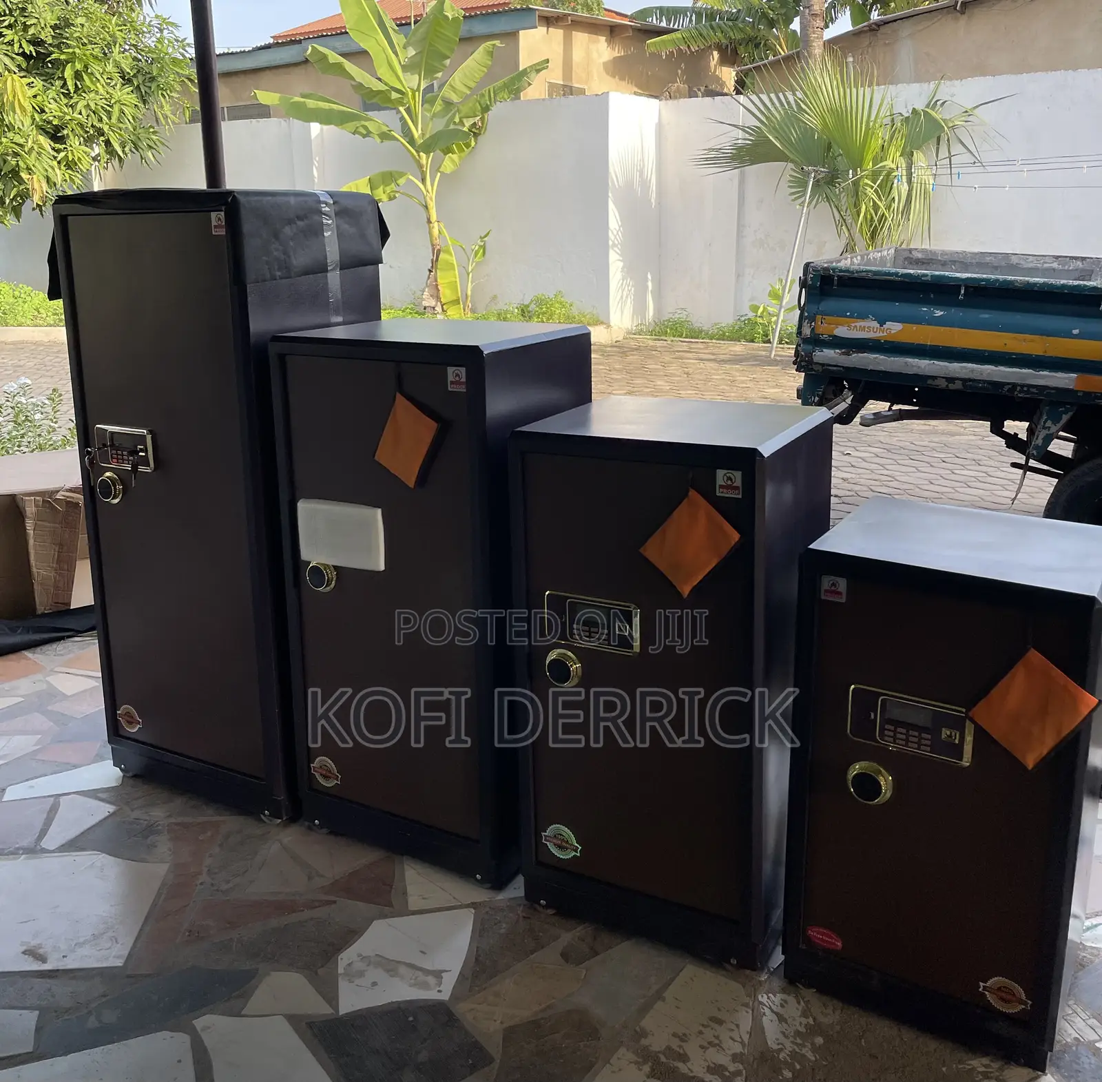 Fireproof Safe (H1580mm) 210kg