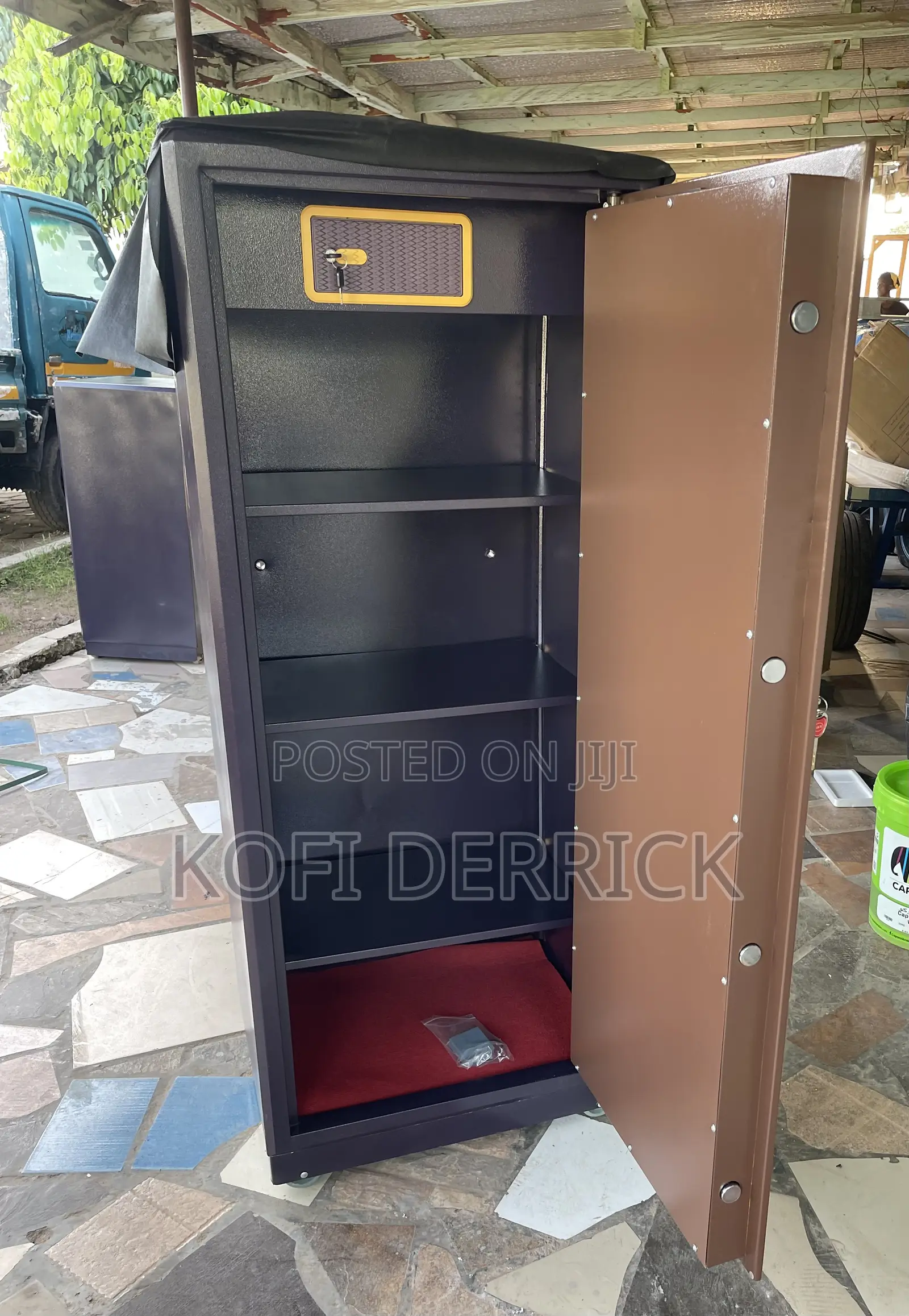 Fireproof Safe (H1580mm) 210kg