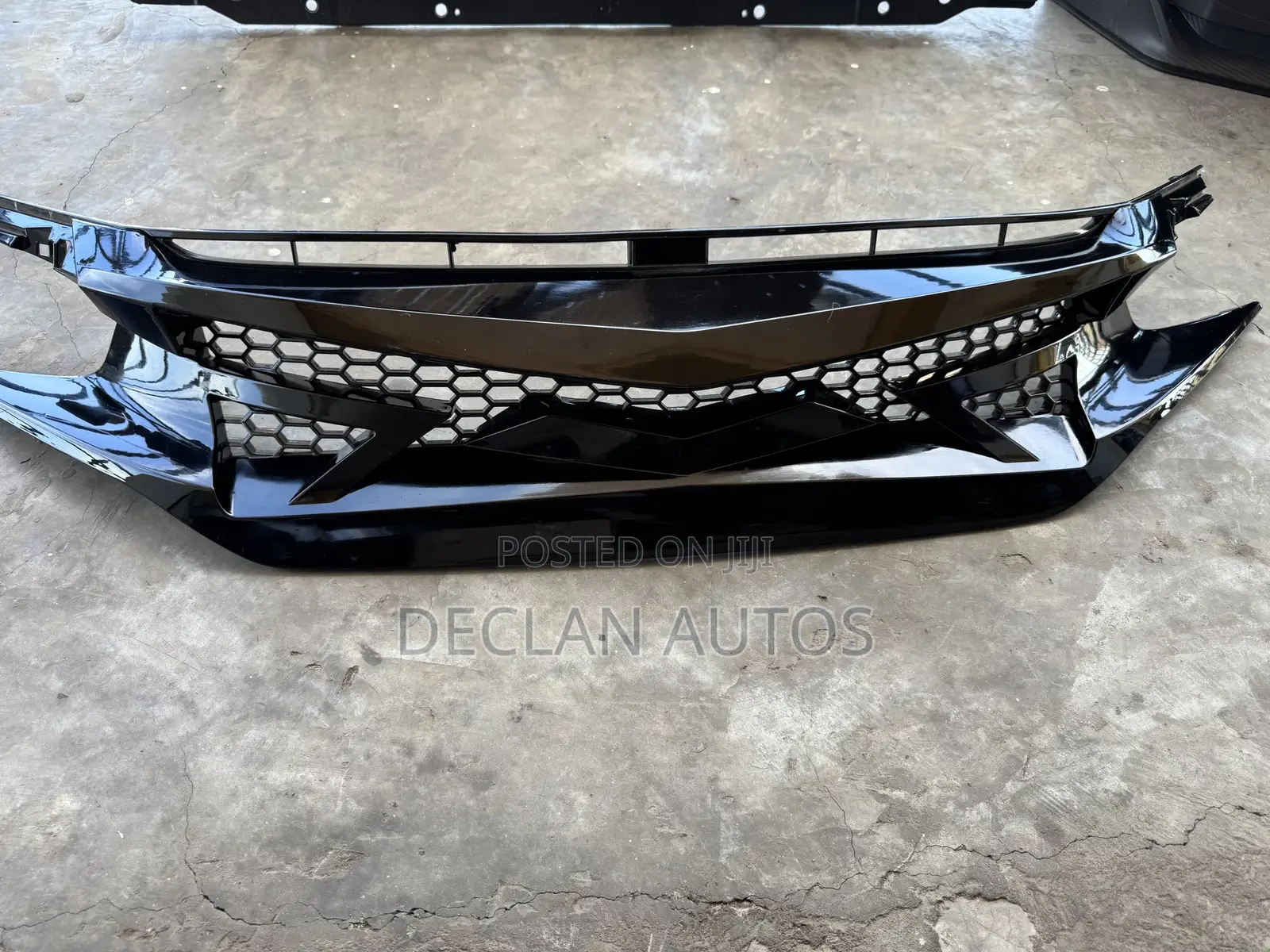 Front Grille Upper Grill for Civic 10th Gen 2016