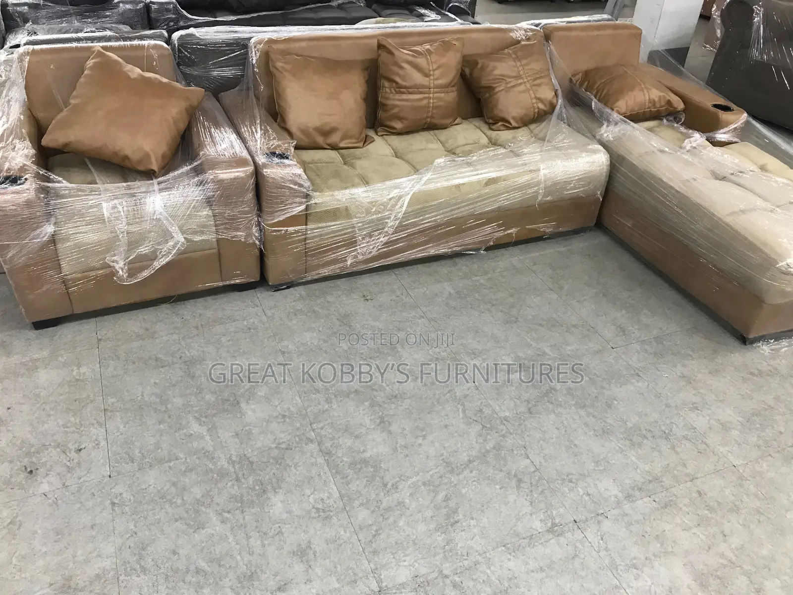 Sofa Set (L Shape + 1)