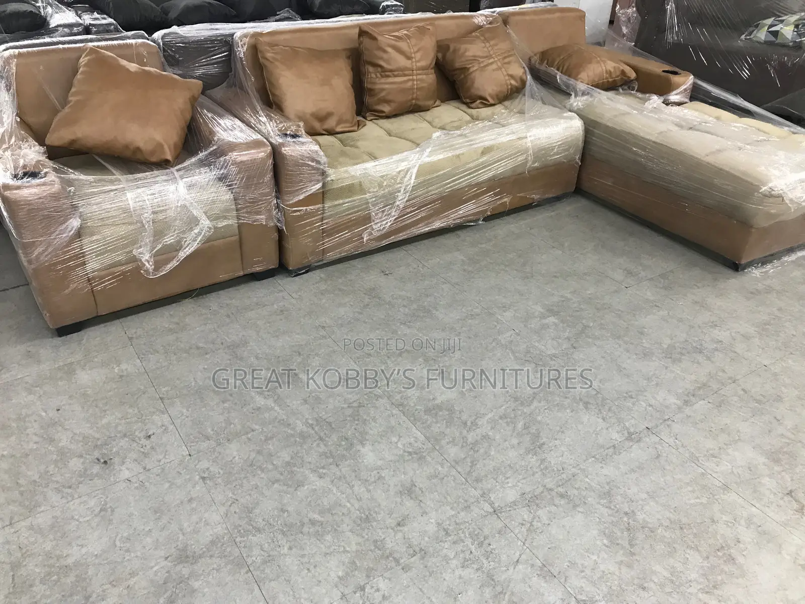 Sofa Set (L Shape + 1)