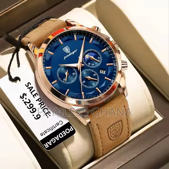 Poedagar Luxury Men’S Watch