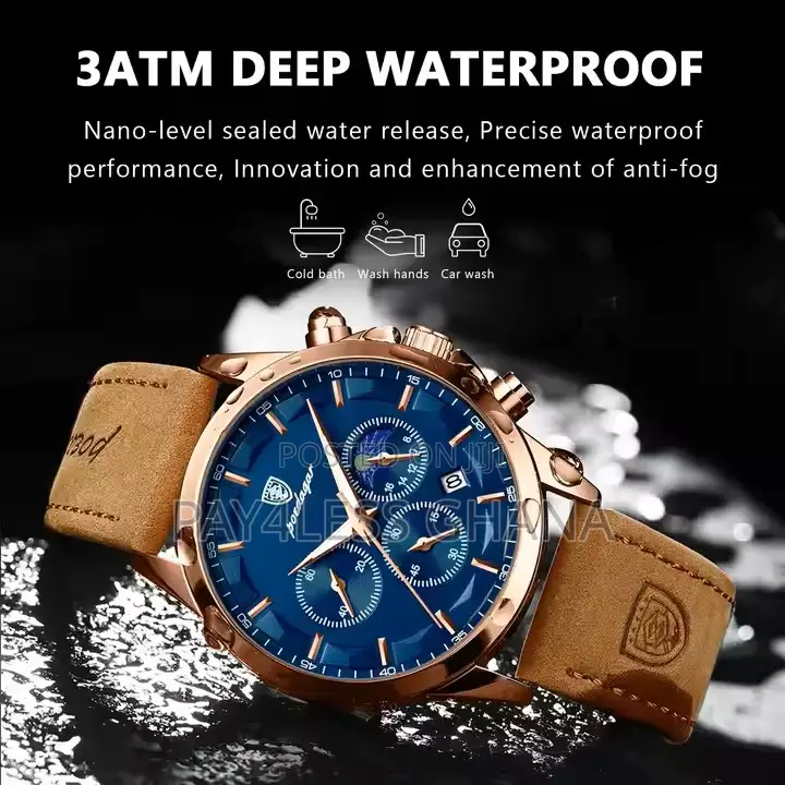 Poedagar Luxury Men’S Watch