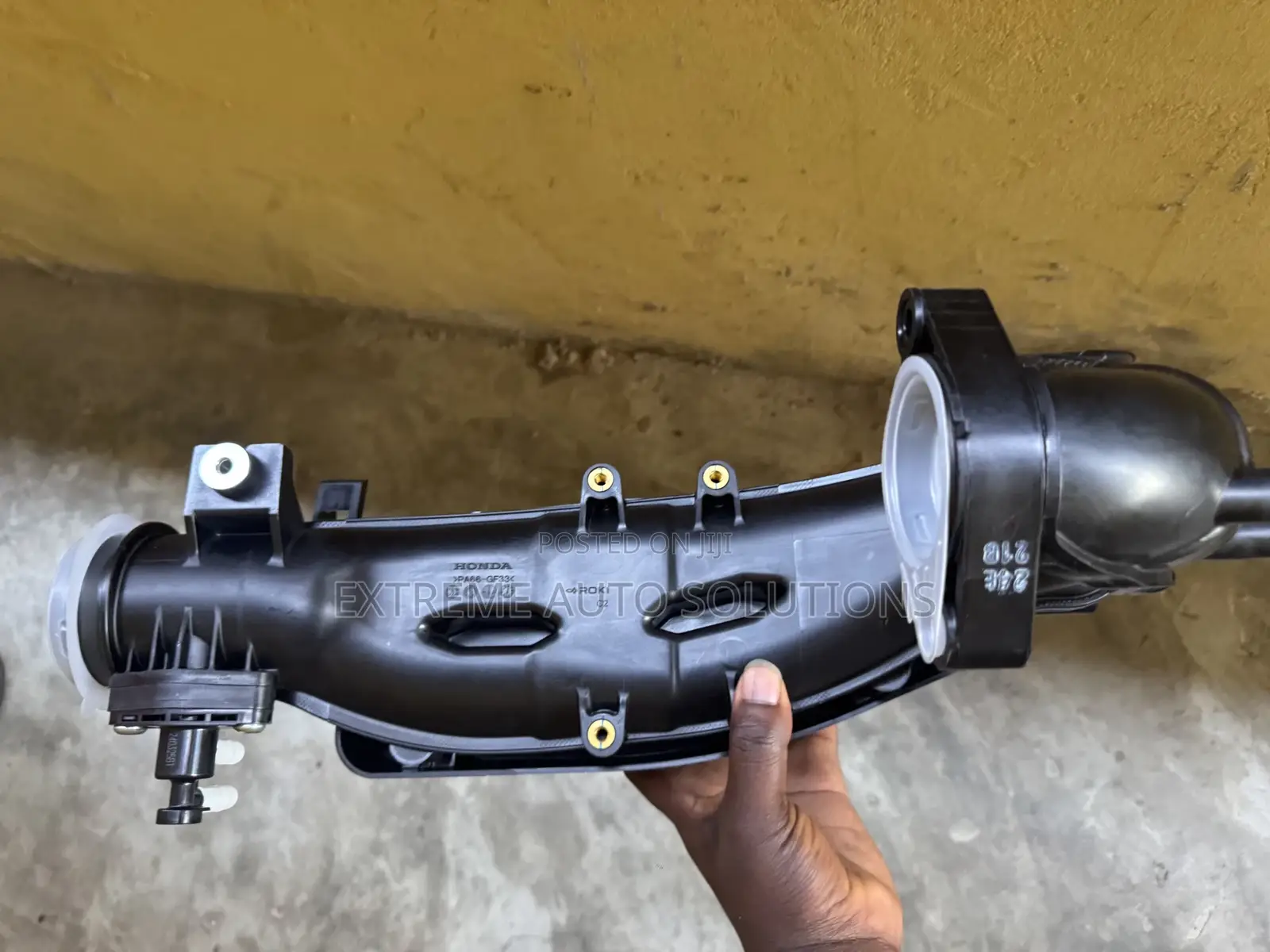 Turbocharger Charge Air Pipe Joint For 22-25 Accord Civic
