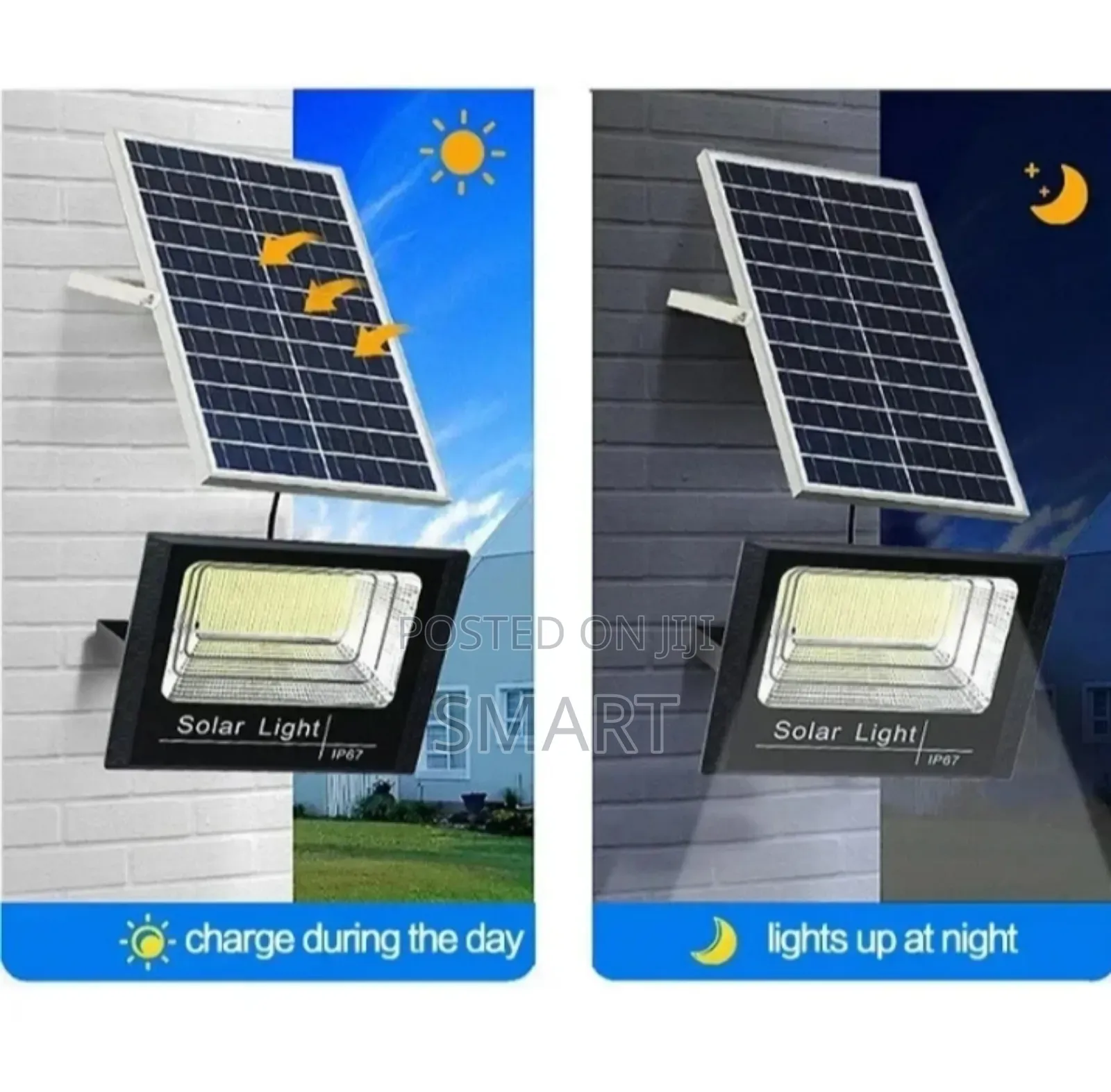 Led Solar Street Light With Solar Panel ( 200w And 300w)