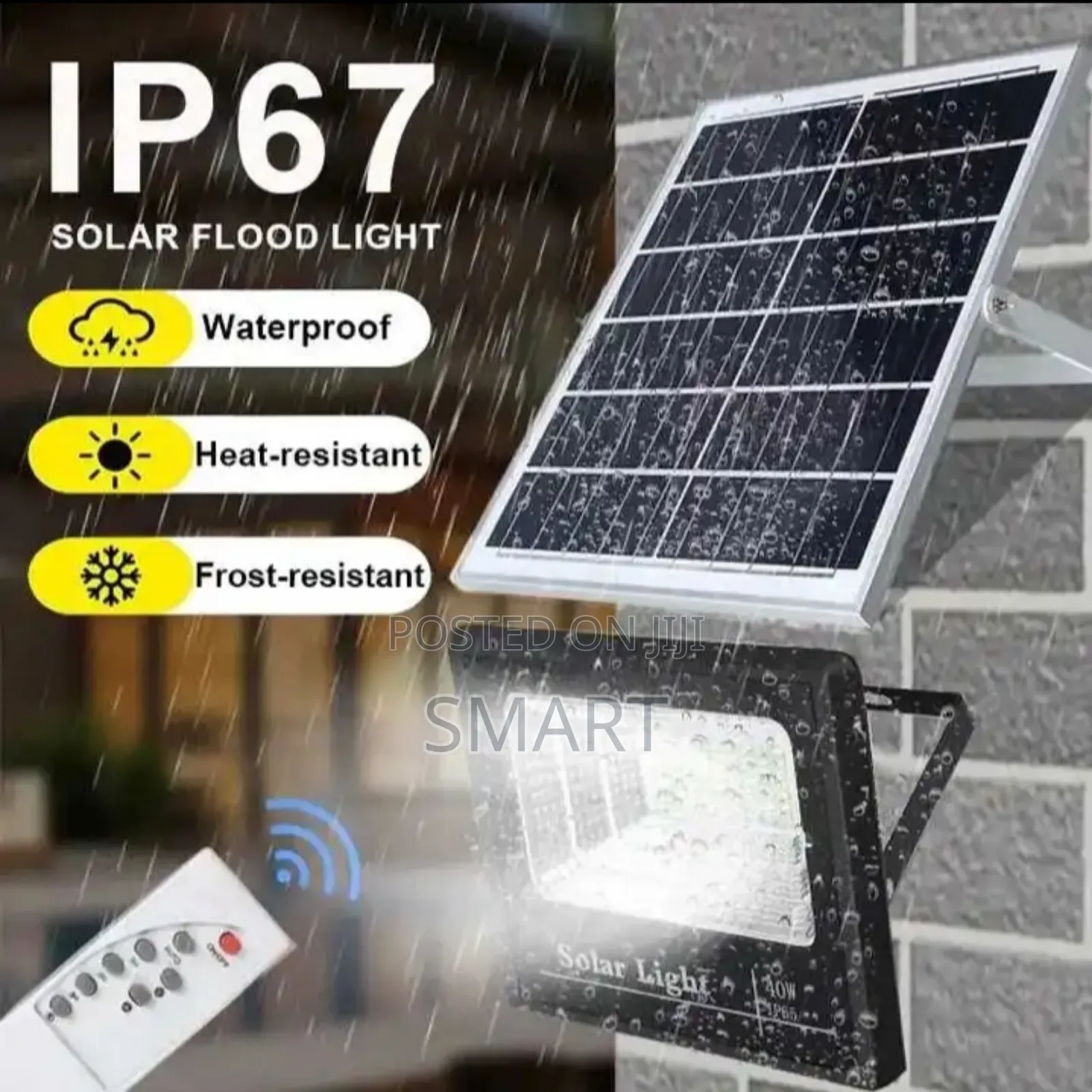 Led Solar Street Light With Solar Panel ( 200w And 300w)