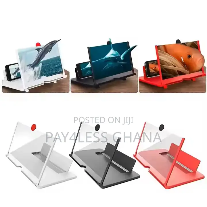 Smartphone Screen Magnifier Eye Protector!