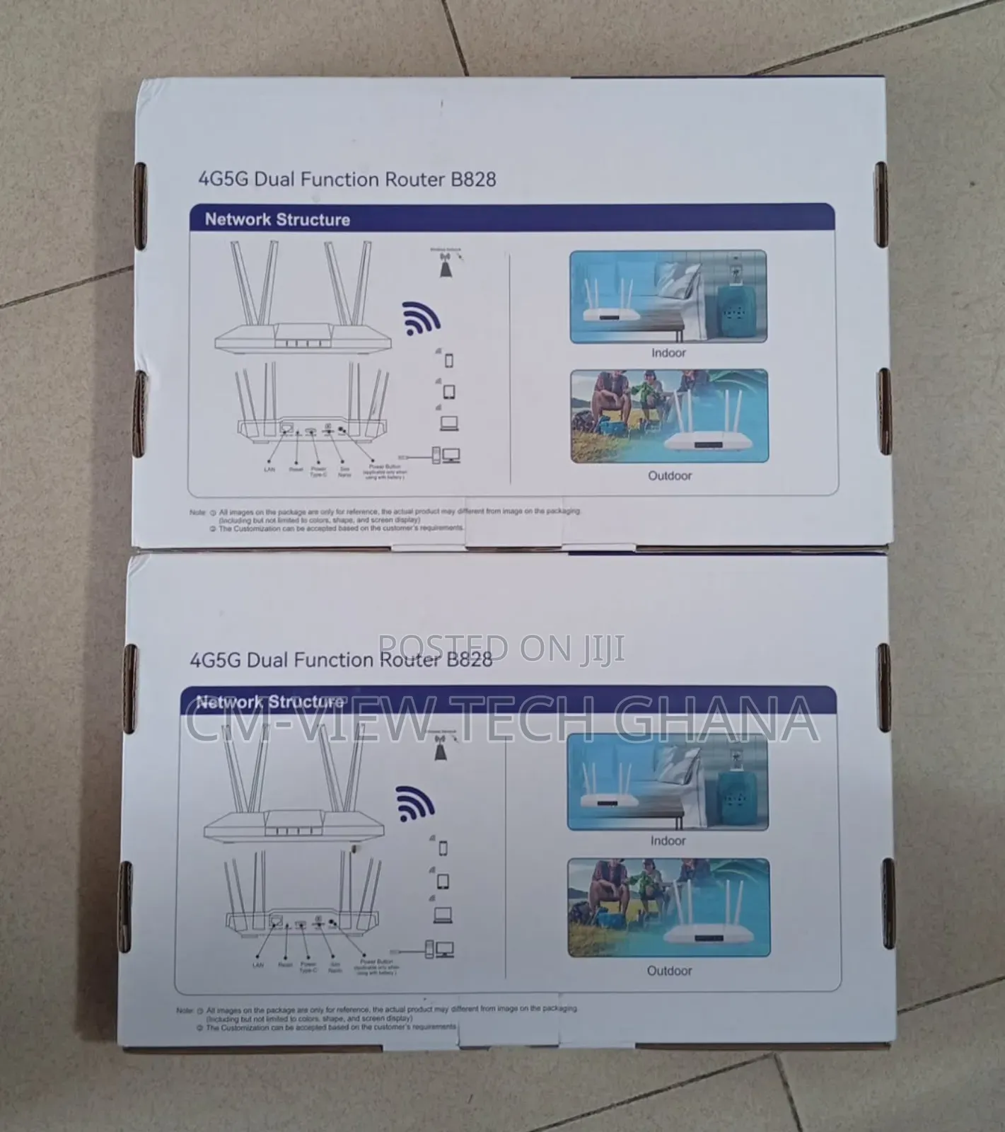 4g/5g Dual Function Sim Router + Backup Battery