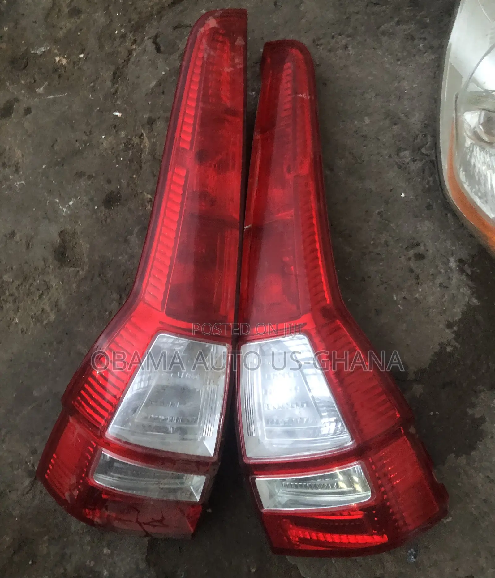 Honda CRV 2007 2008 2009 2010 2011 Taillight