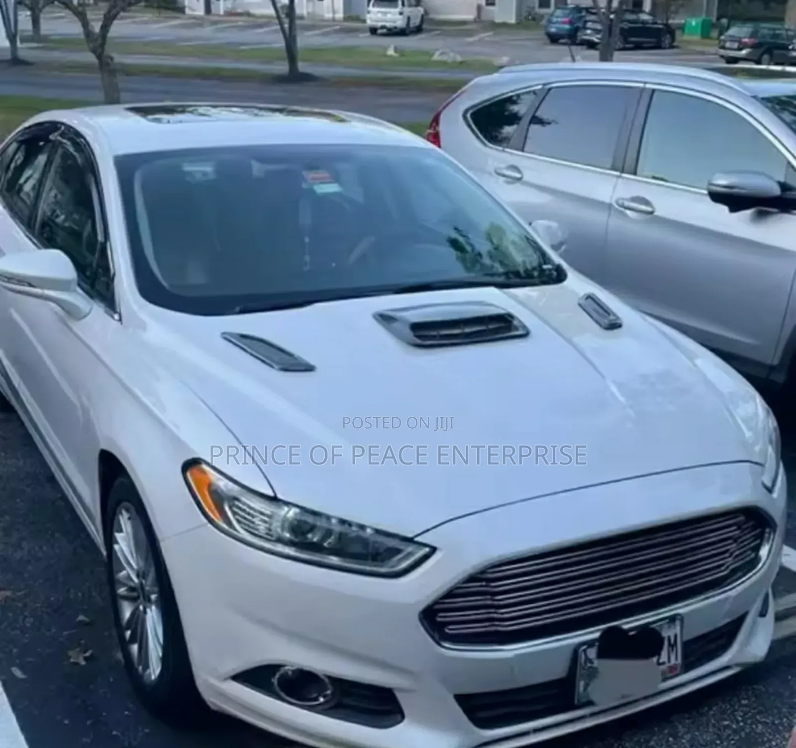 Bonet or Hood Scoop or Air Vent Set