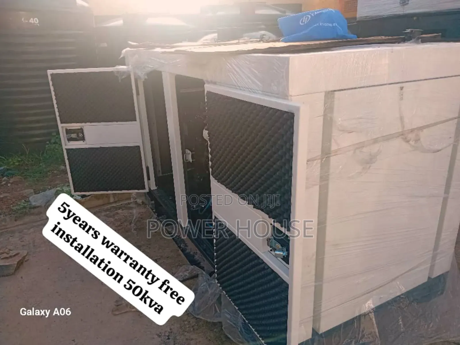 Nebulaforce 50kva Perkins Diesel Plant 50kva Generator