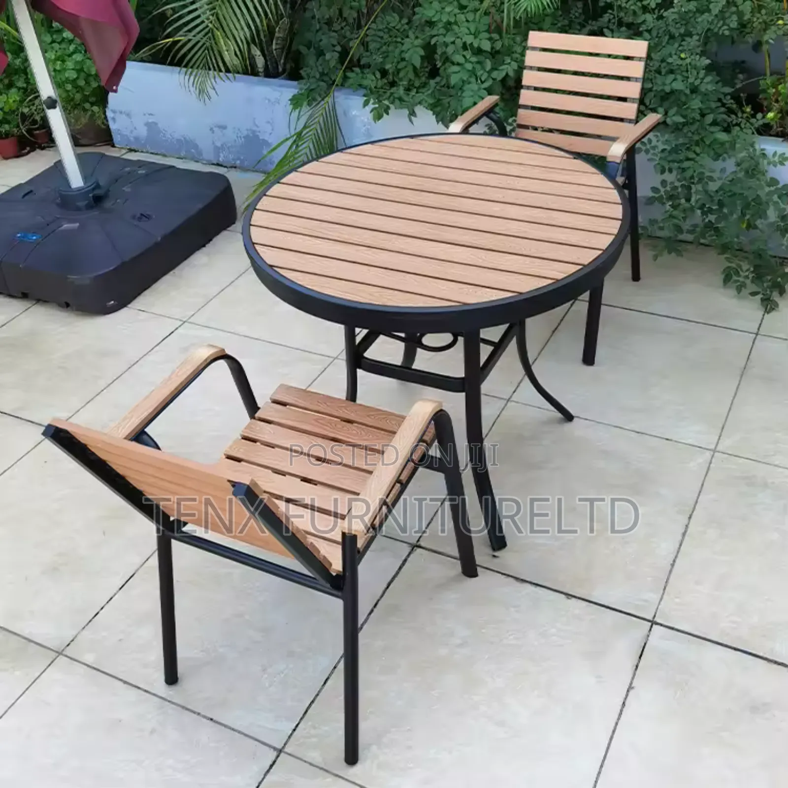 Outdoor (2 Seater) Chair and Table