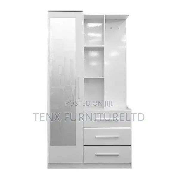 Wardrobe (8 Spacious Compartments )