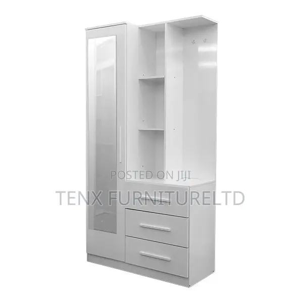 Wardrobe (8 Spacious Compartments )