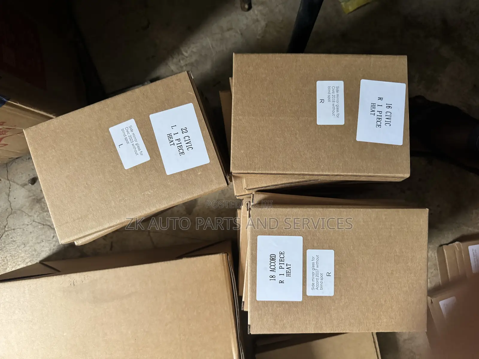 Kia Sportage Driving Mirror Glass