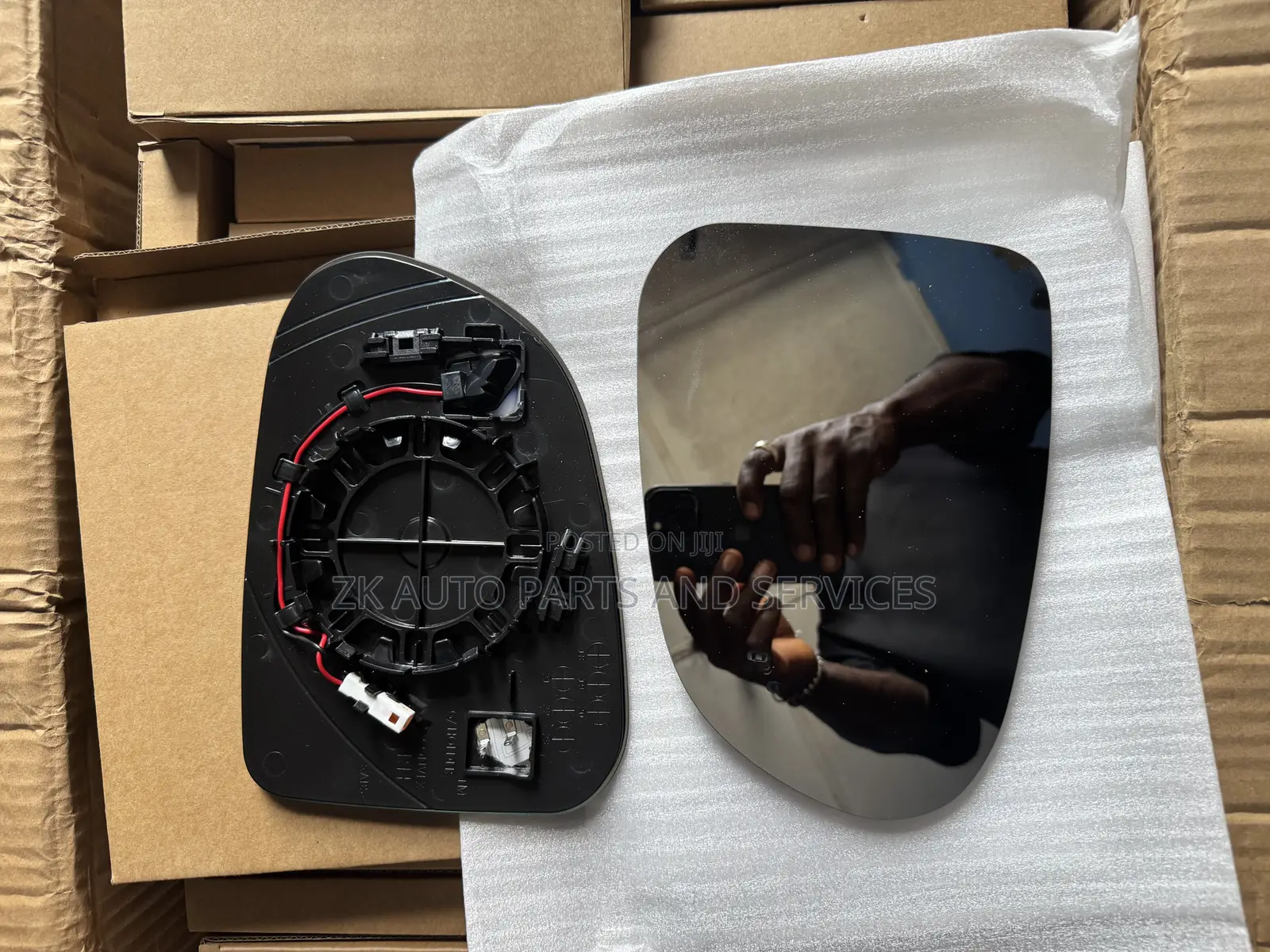 Kia Sportage Driving Mirror Glass