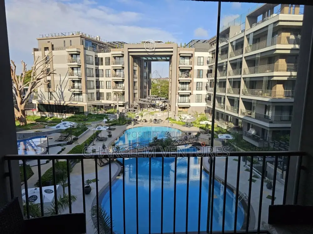 Furnished 2bdrm Apartment in Charclem Ventures, Cantonments for rent