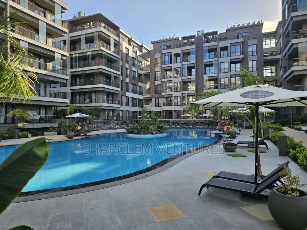 Furnished 2bdrm Apartment in Charclem Ventures, Cantonments for rent