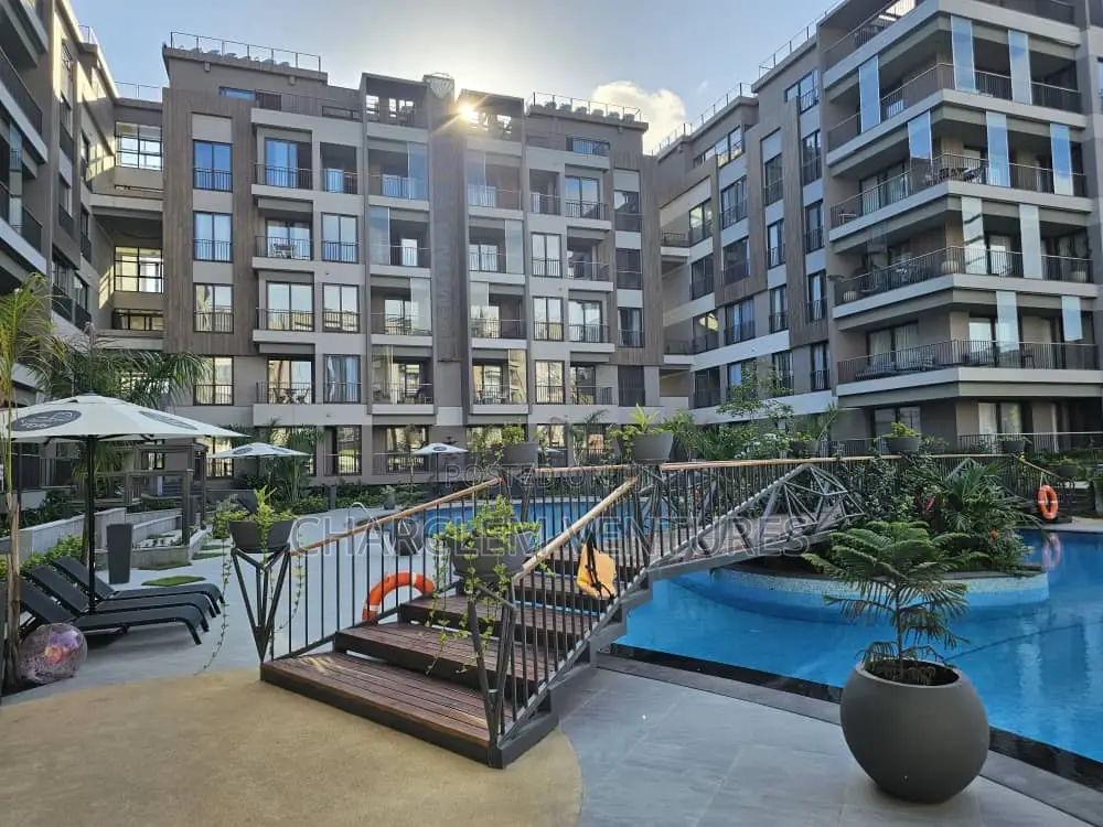 Furnished 2bdrm Apartment in Charclem Ventures, Cantonments for rent