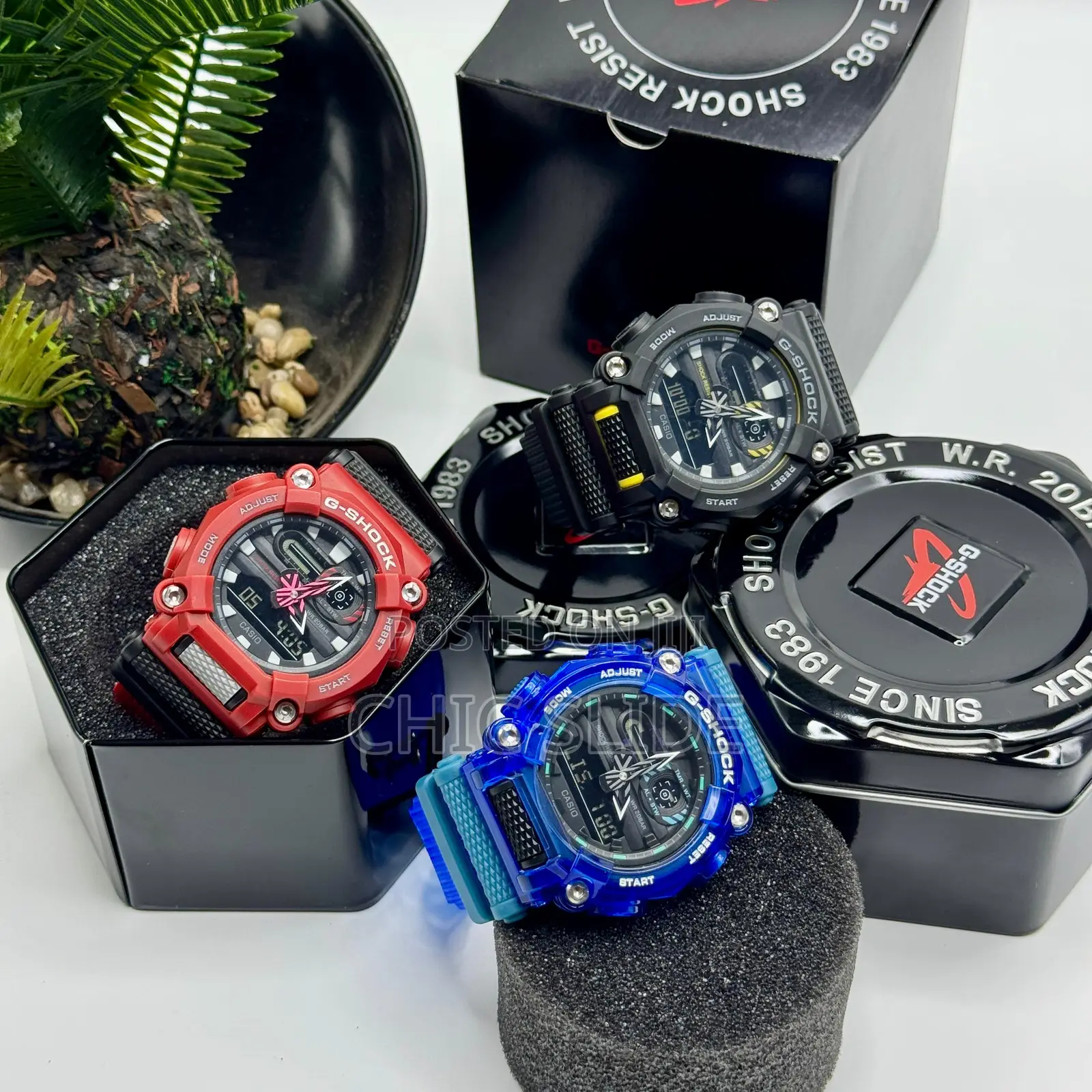 All New G Shock Collections