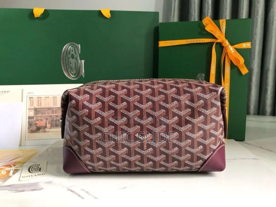 Goyard Bowling Bag