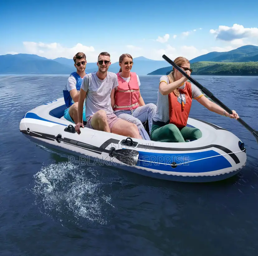 Inflatable Boat for 4 People 272cm*135cm