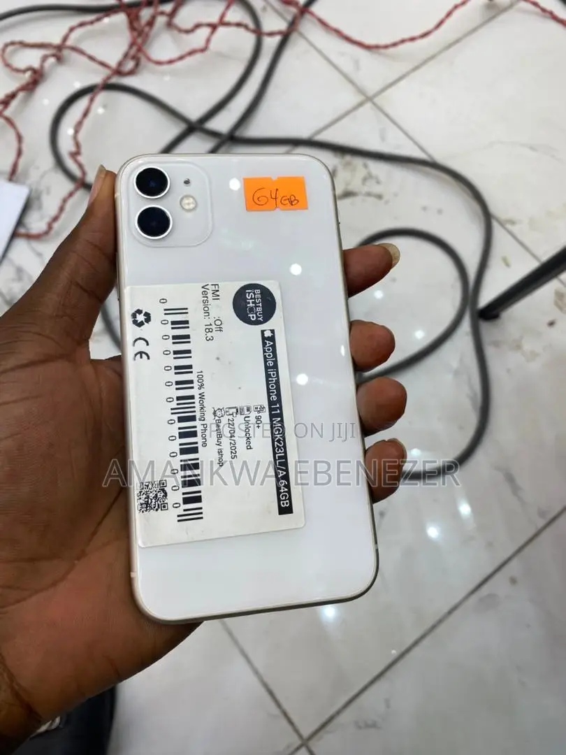New Apple iPhone 11 64 GB White