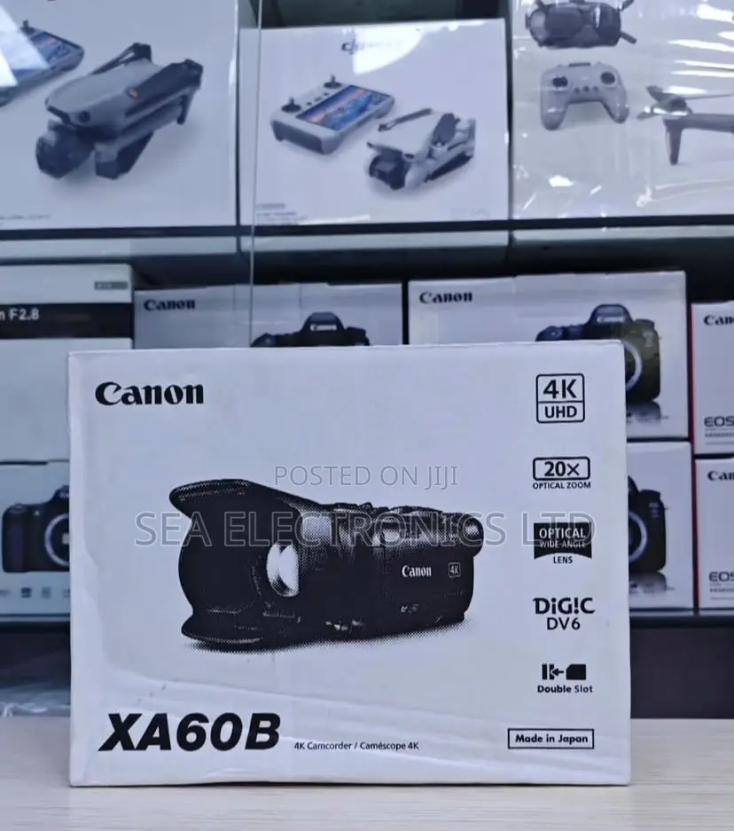 Affordable Canon Xa60b 4k Camcorder