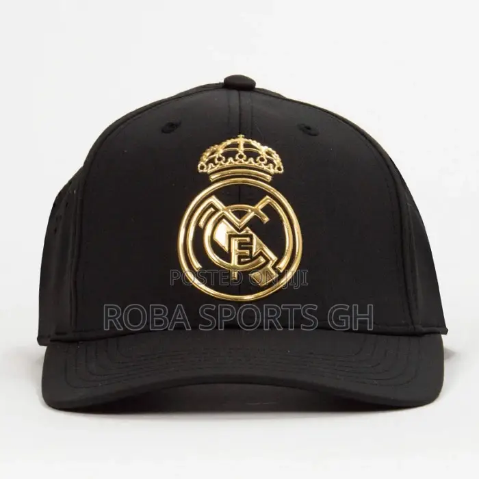 Real Madrid Black Cap