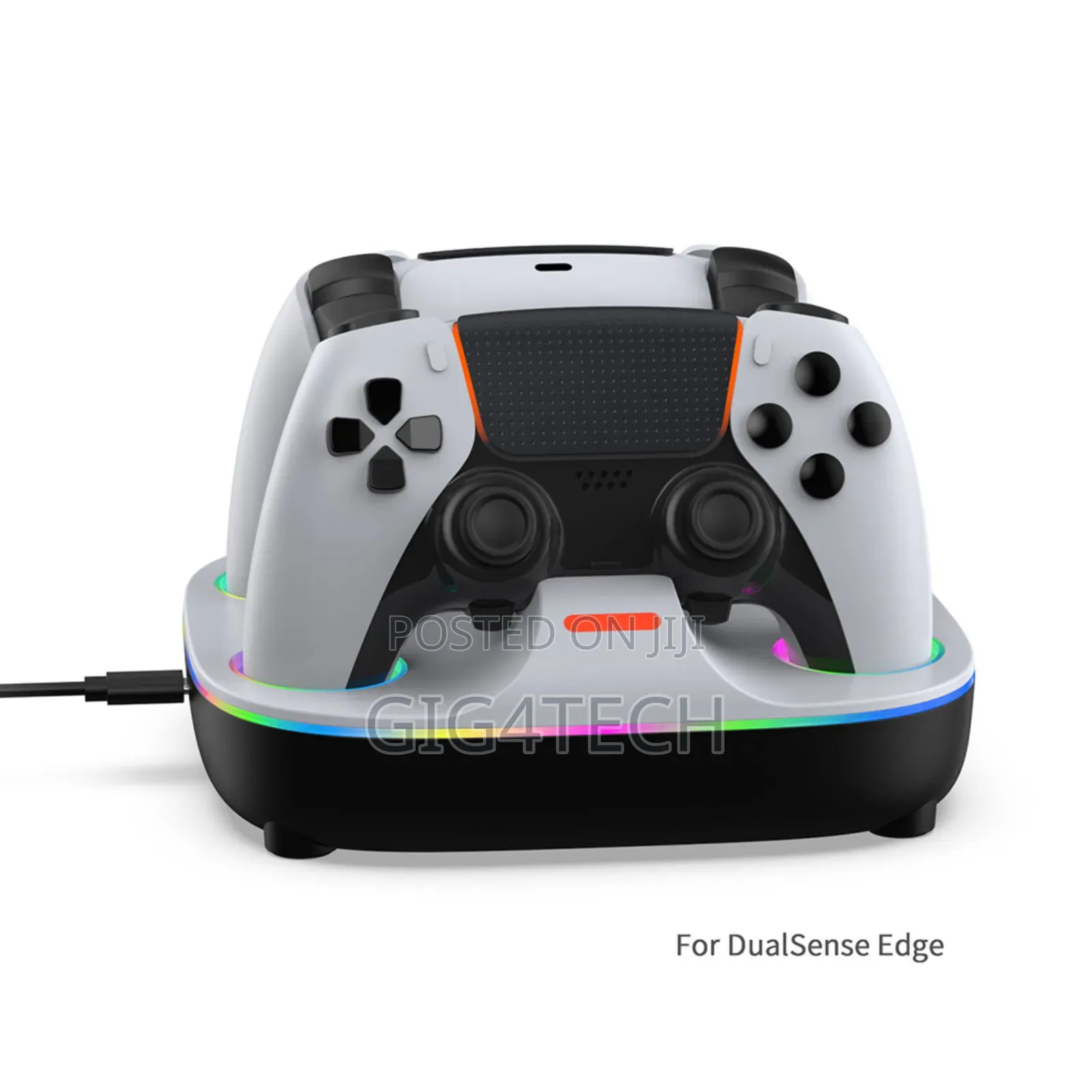 Dobe Ps5 RGB Charging Dual Stand Tp5-35115