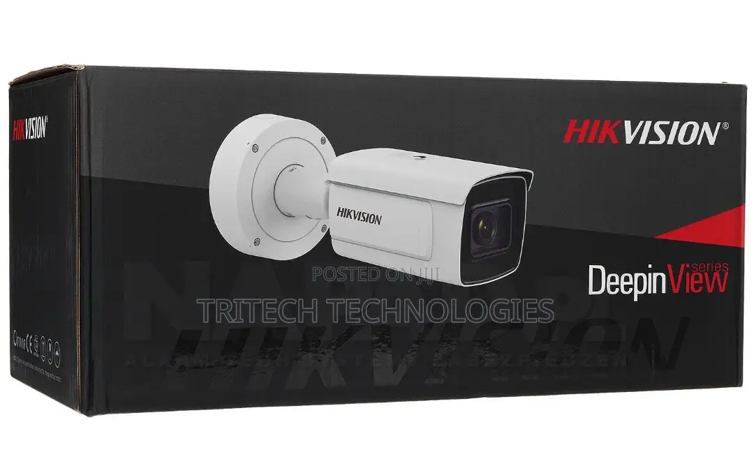 Hikvision 4mp Ids-2cd7a46g0/P-Izhsy Anpr Varifocal Ip Camera