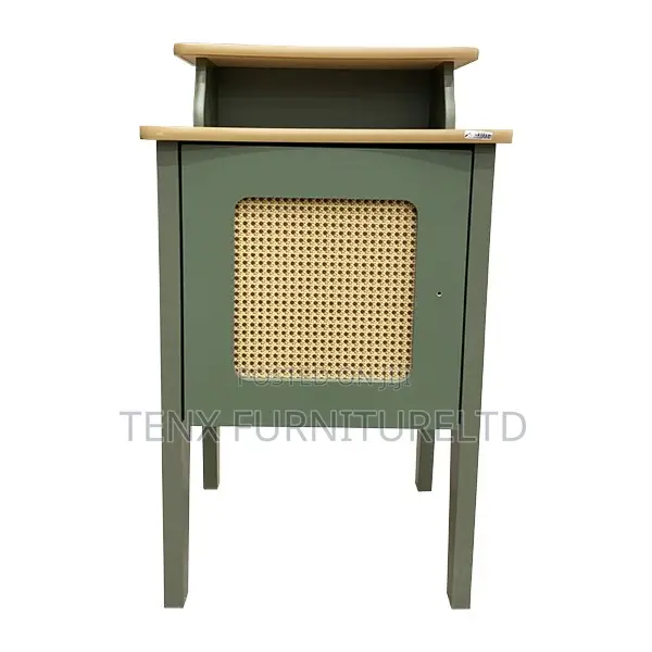 End Table Charlotte Oak/Mint